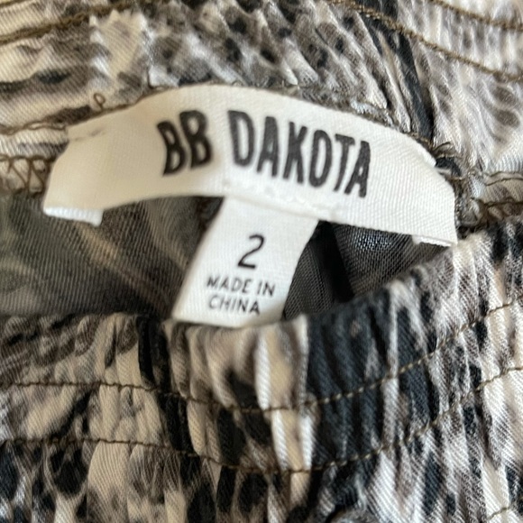 BB Dakota snakeskin lounge pants (2) - Picture 2 of 5